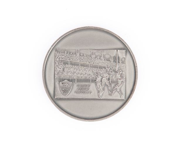 Medaglia in argento 986/000 IPZS Premio Campo Testaccio 1927-1989-1990 