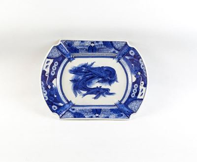 Piatto da Portata in Ceramica Smaltata