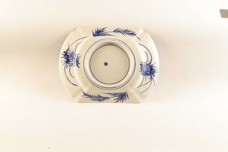 Piatto da Portata in Ceramica Smaltata