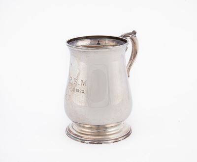 Piccolo Boccale in Argento, Sheffield 1919, Argentieri Hatkin Brothers