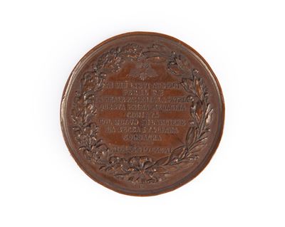 Medaglia 1901 Vittorio Emanuele III Regno D'italia
