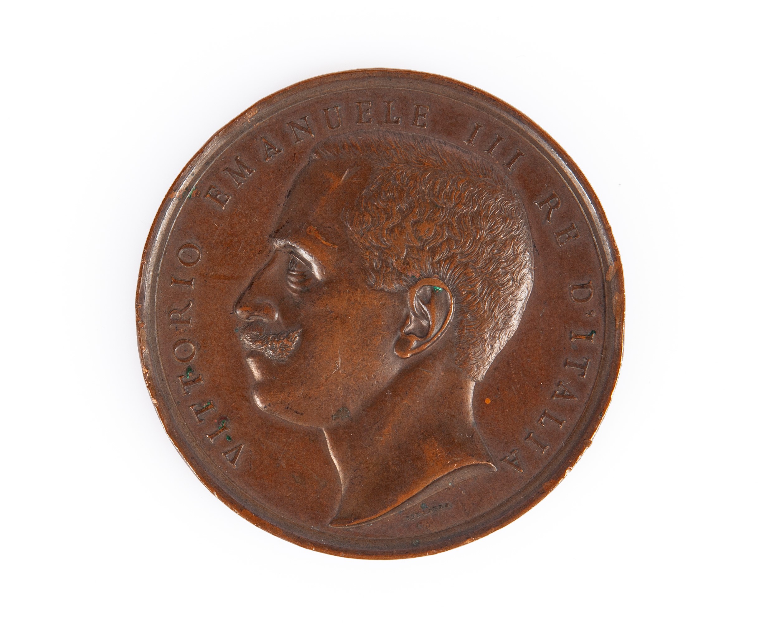 Medaglia 1901 Vittorio Emanuele III Regno D'italia