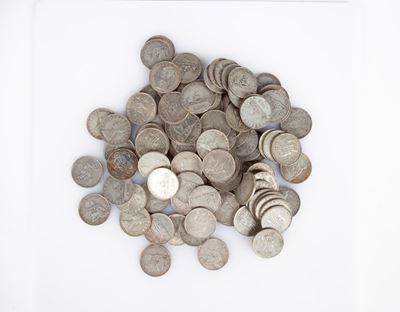 Lotto 304 Monete da 500 Lire Repubblica Italiana