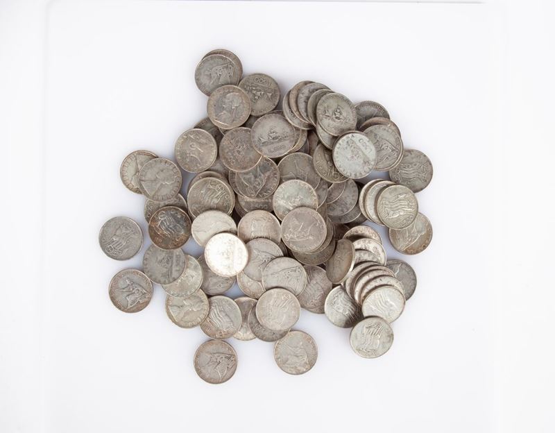 Lotto 304 Monete da 500 Lire Repubblica Italiana