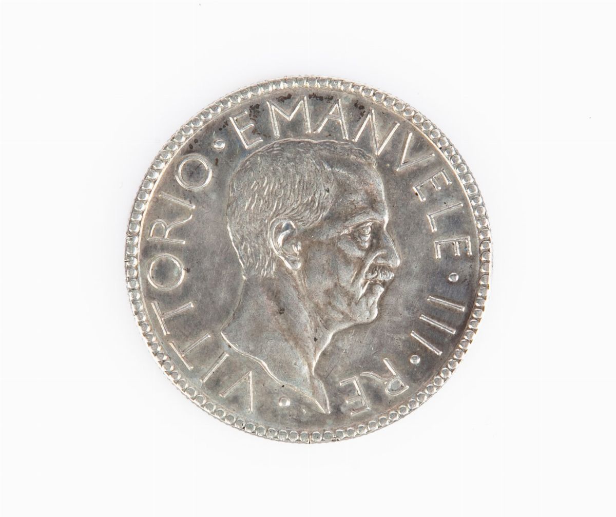 20 Lire Vittorio Emanuele III 1928 a.VI Regno D'italia