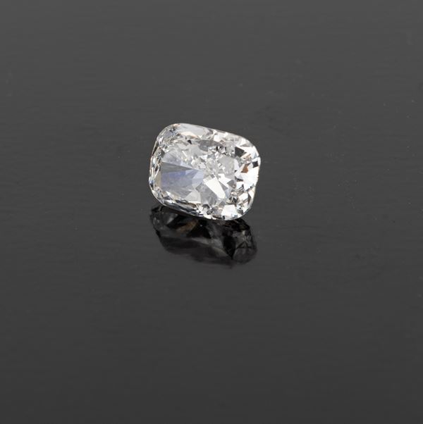 Raro diamante taglio Radiant ct. 5,02