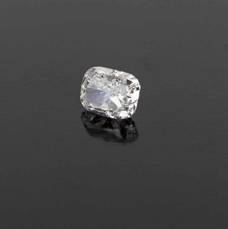 Raro Diamante Taglio Radiant Ct. 5,02