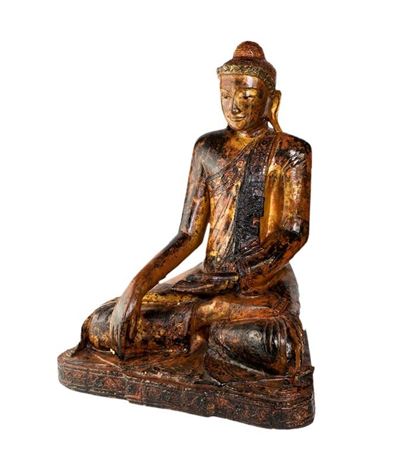 Buddha in Legno