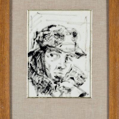 Autoritratto con Cappello