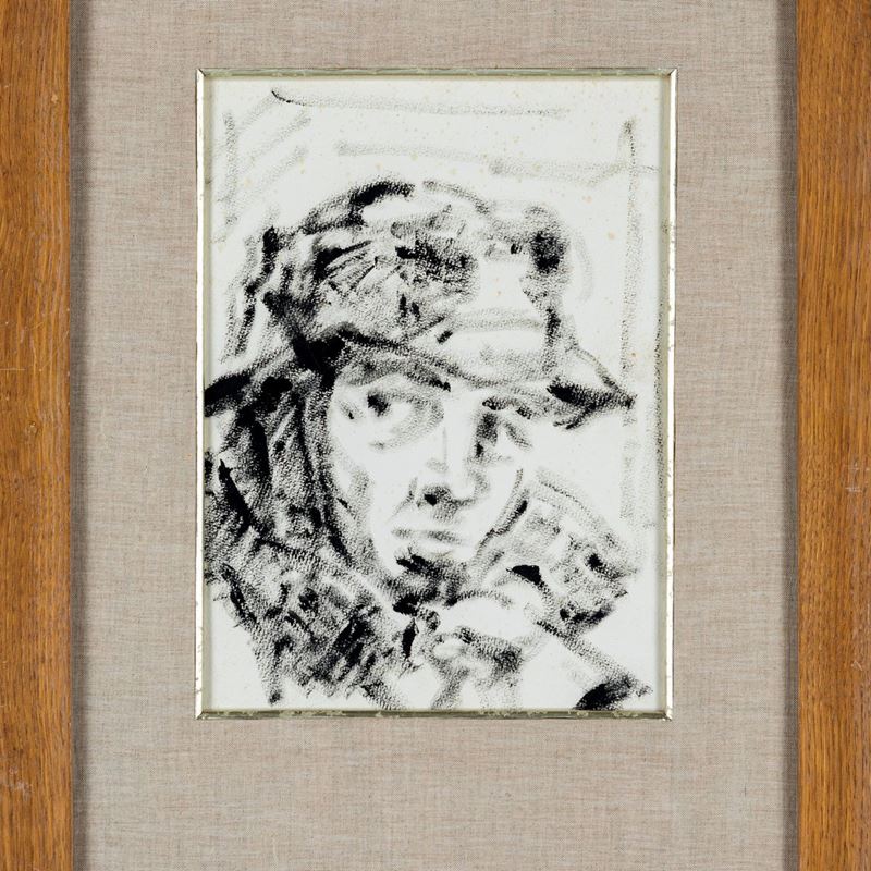 Marilinsky Detto Aspasio - Autoritratto con Cappello