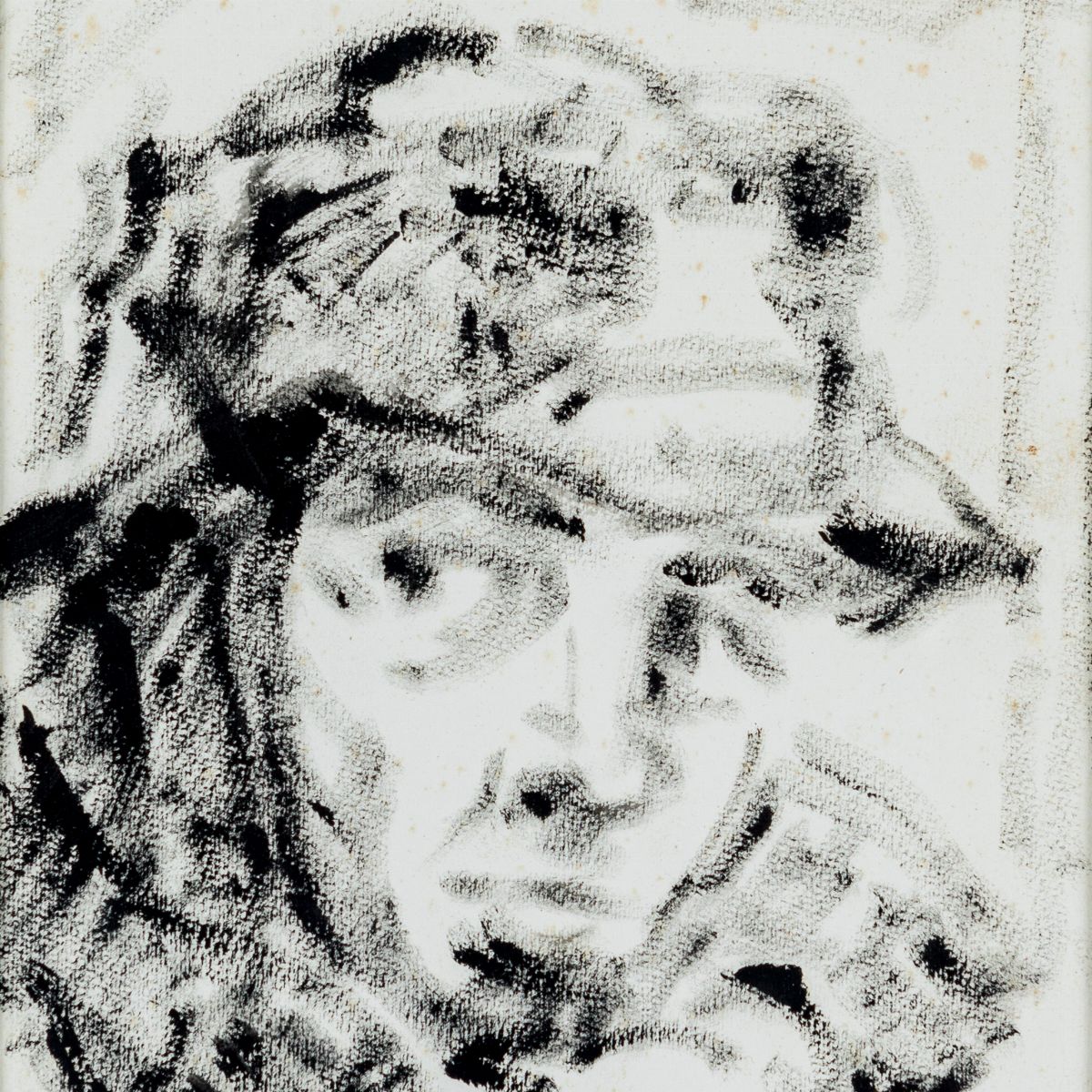 Marilinsky Detto Aspasio - Autoritratto con Cappello