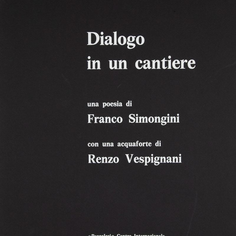 Renzo Vespignani - Dialogo in un Cantiere