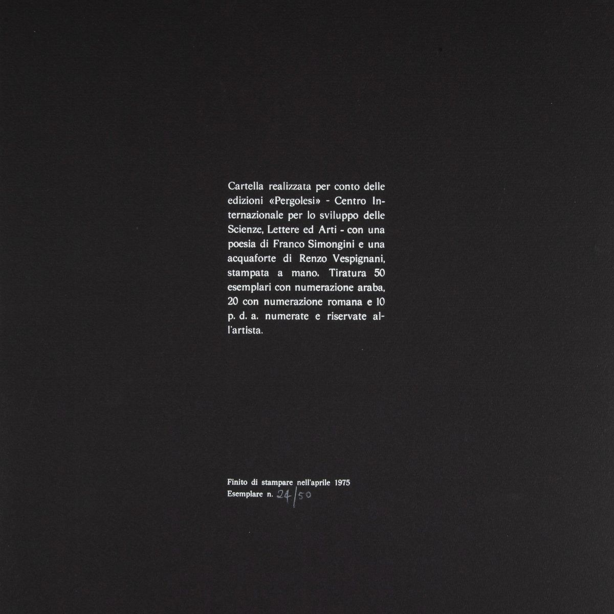 Renzo Vespignani - Dialogo in un Cantiere