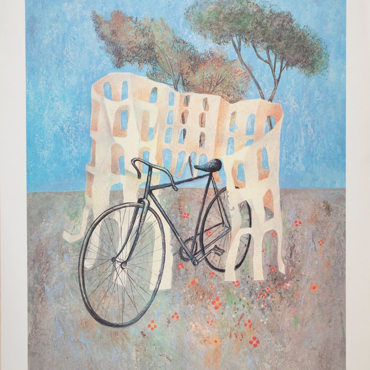 Enrico Benaglia - Lotto di 2 Litografia