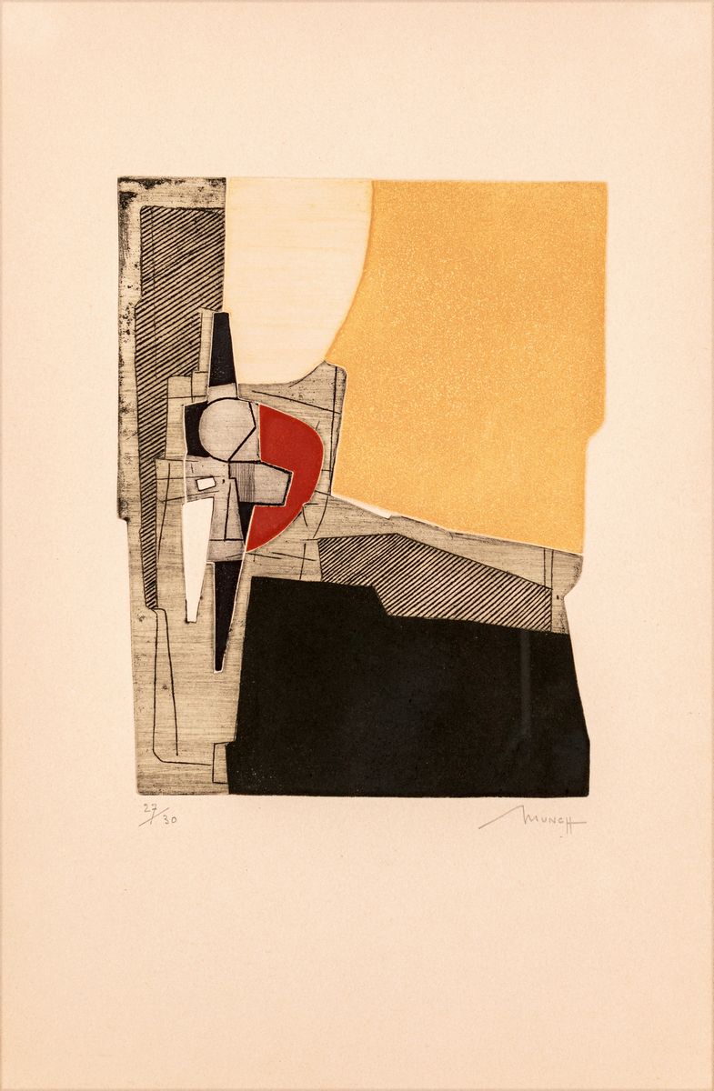 Bernard Munch - Senza Titolo