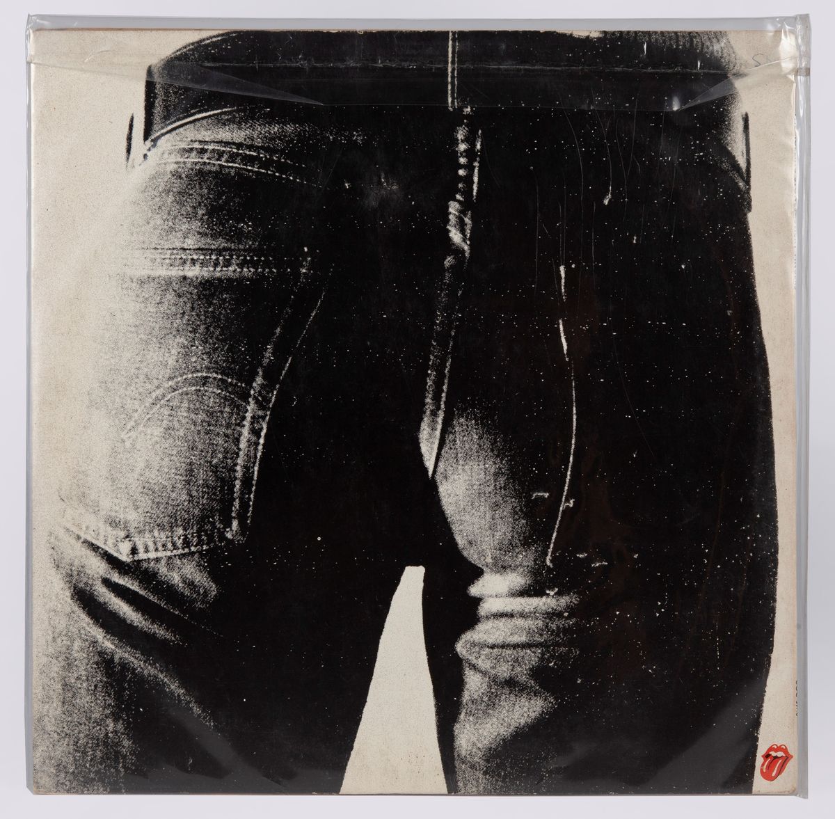 Andy Warhol - Cover Dell'album The Rolling Stones Sticky Fingers