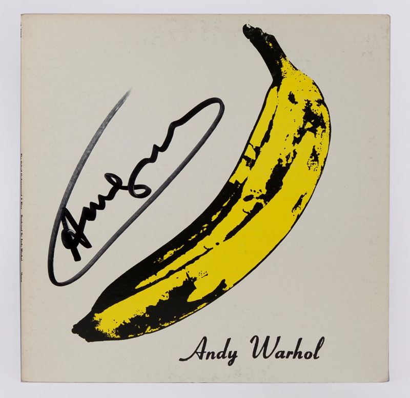 Andy Warhol - Cover Dell'album Velvet Underground & Nico - Banana Intatta Spellabile