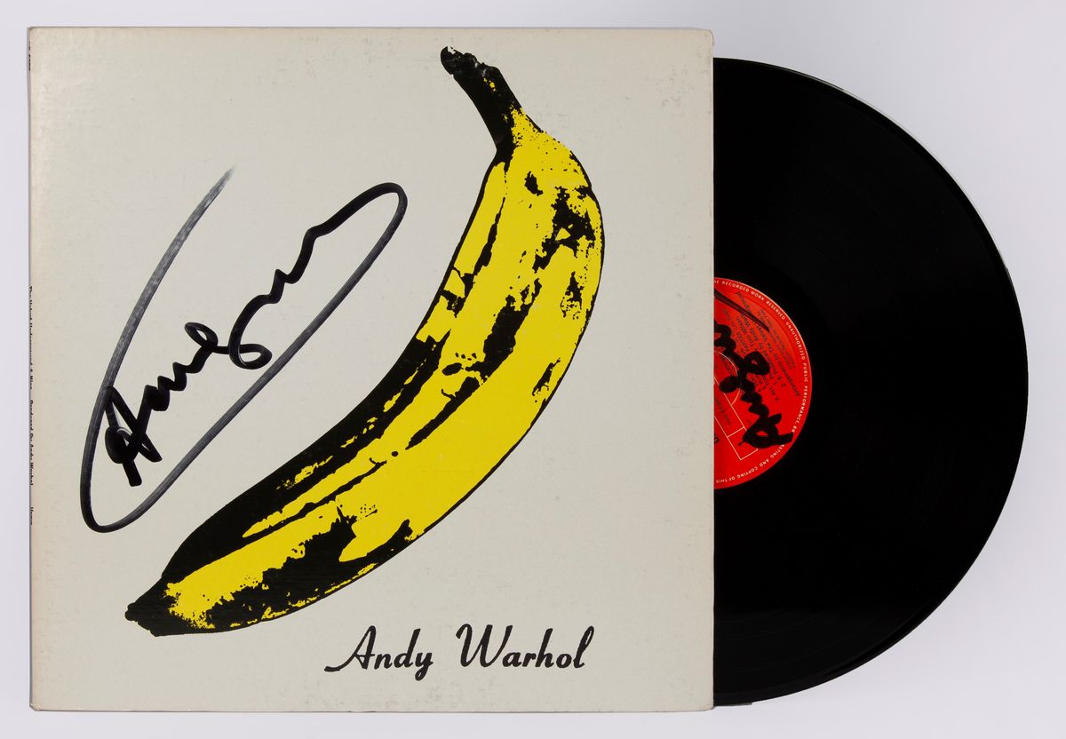 Andy Warhol - Cover Dell'album Velvet Underground & Nico - Banana Intatta Spellabile