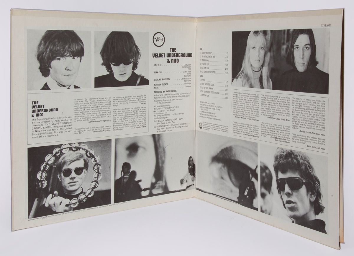 Andy Warhol - Cover Dell'album Velvet Underground & Nico - Banana Intatta Spellabile