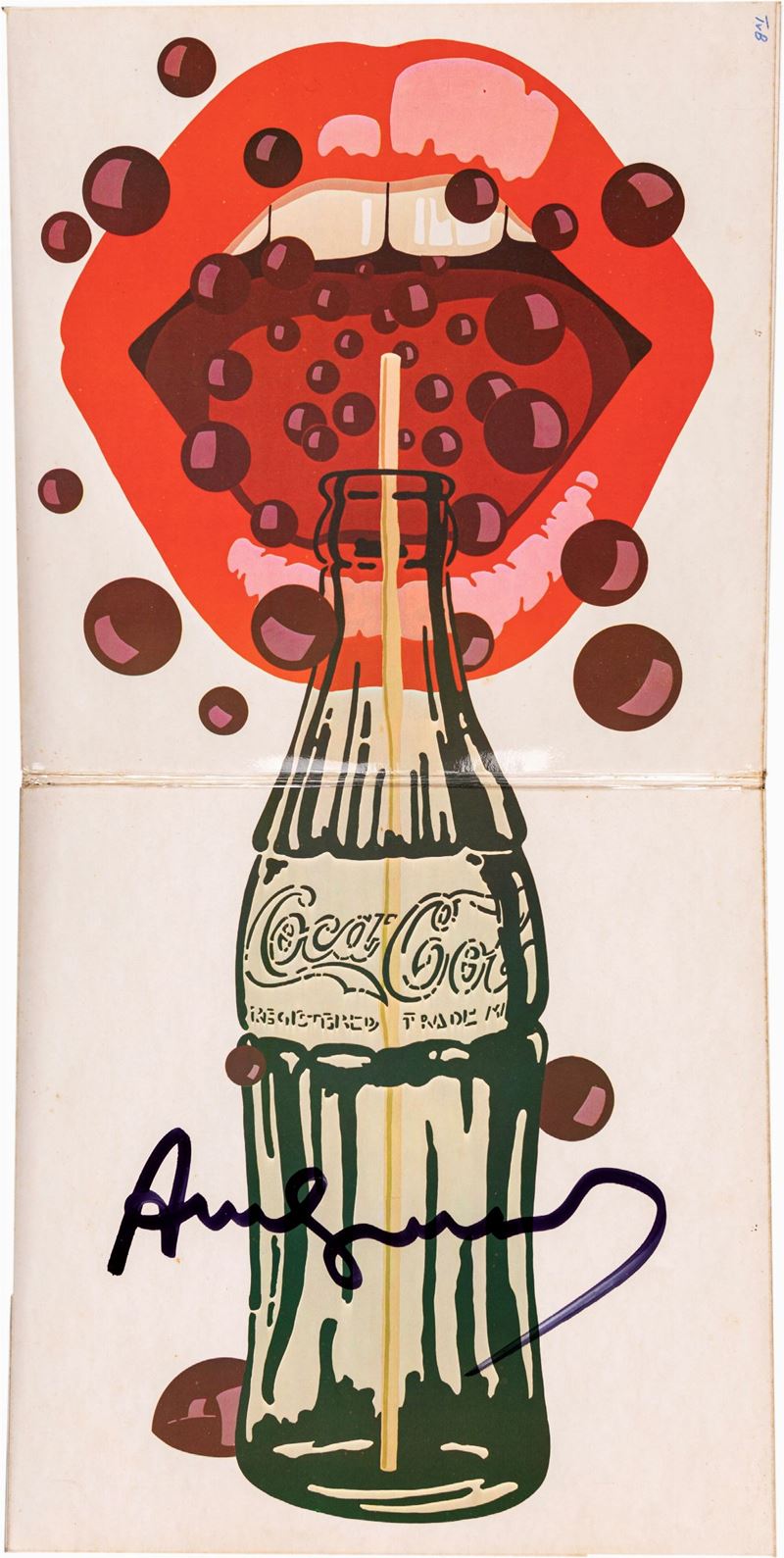 Andy Warhol - Cover Dell'album Velvet Underground & Nico - Coca Cola