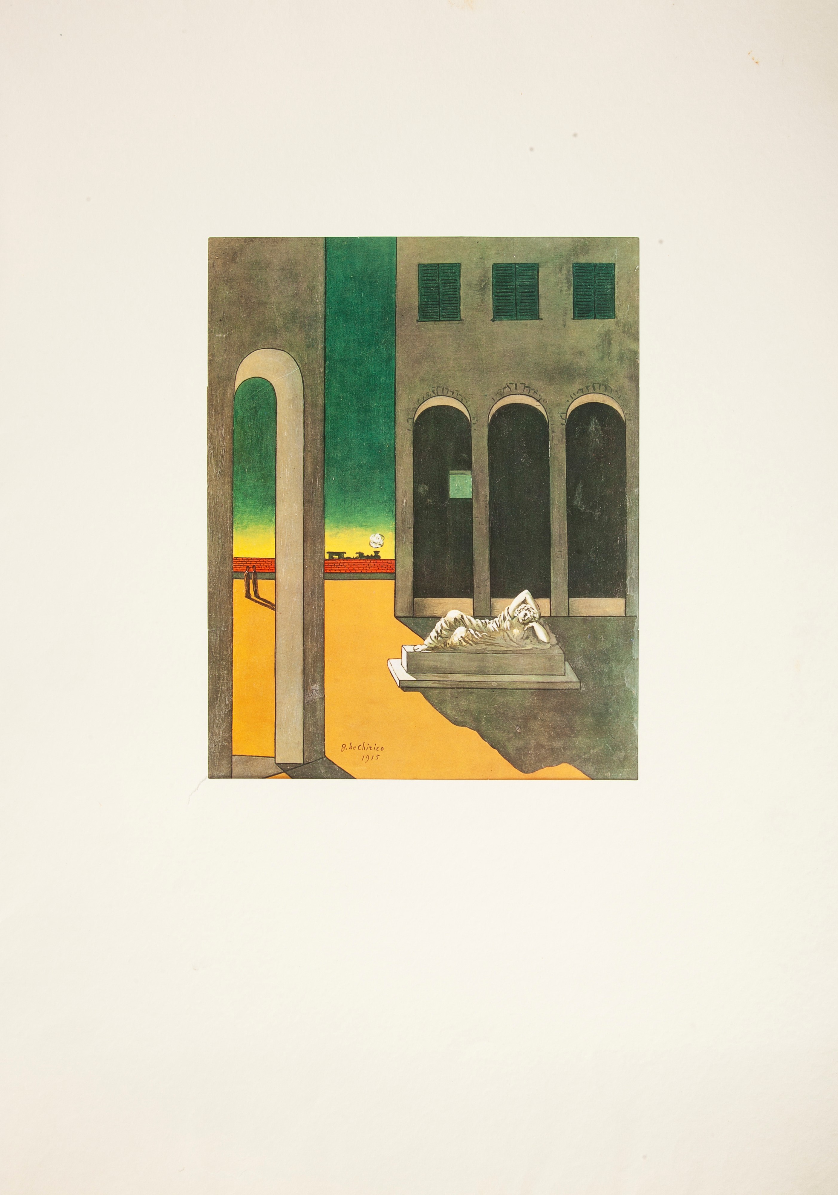 Giorgio De Chirico. con un Saggio di Salvatore Quasimodo