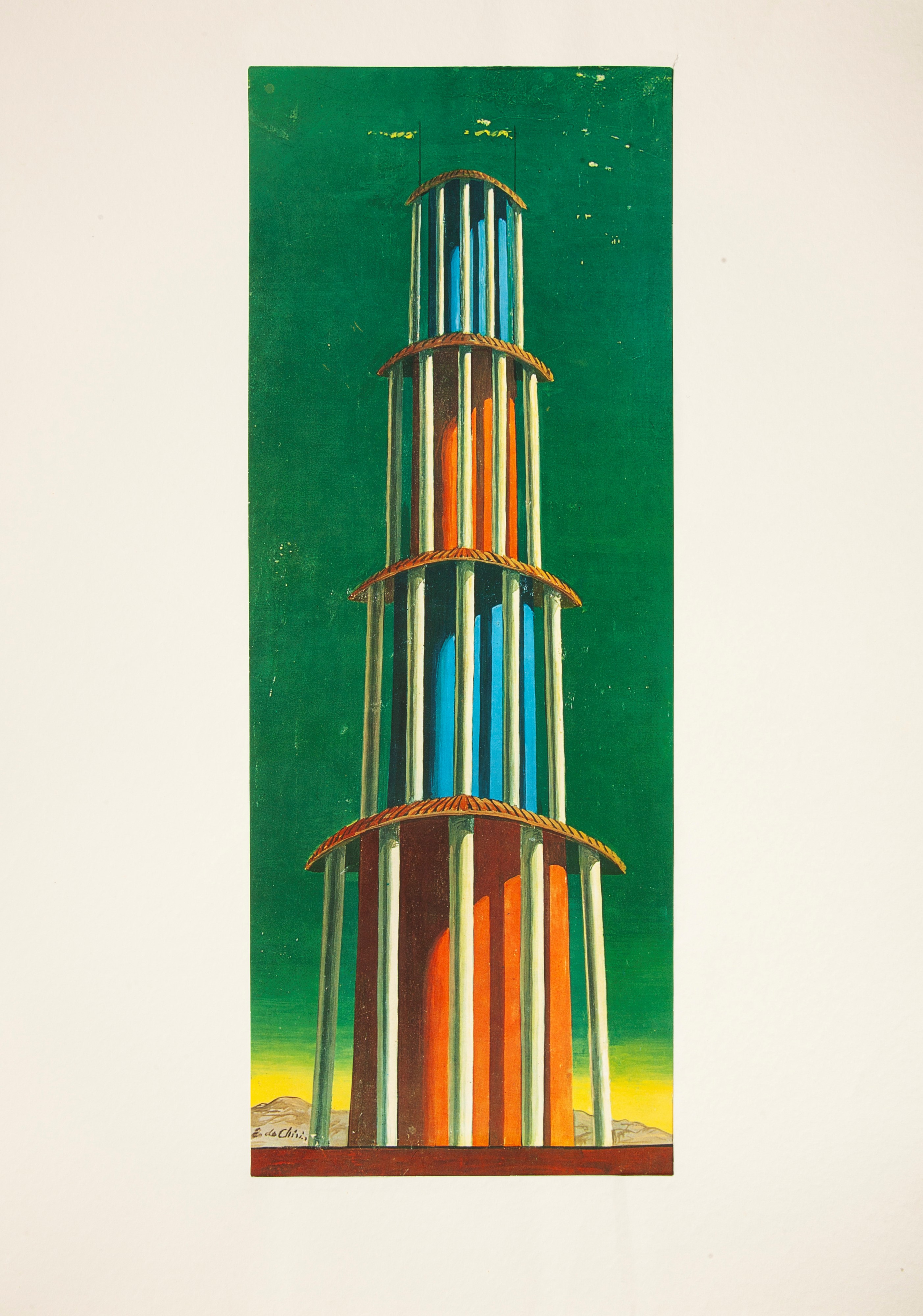 Giorgio De Chirico. con un Saggio di Salvatore Quasimodo