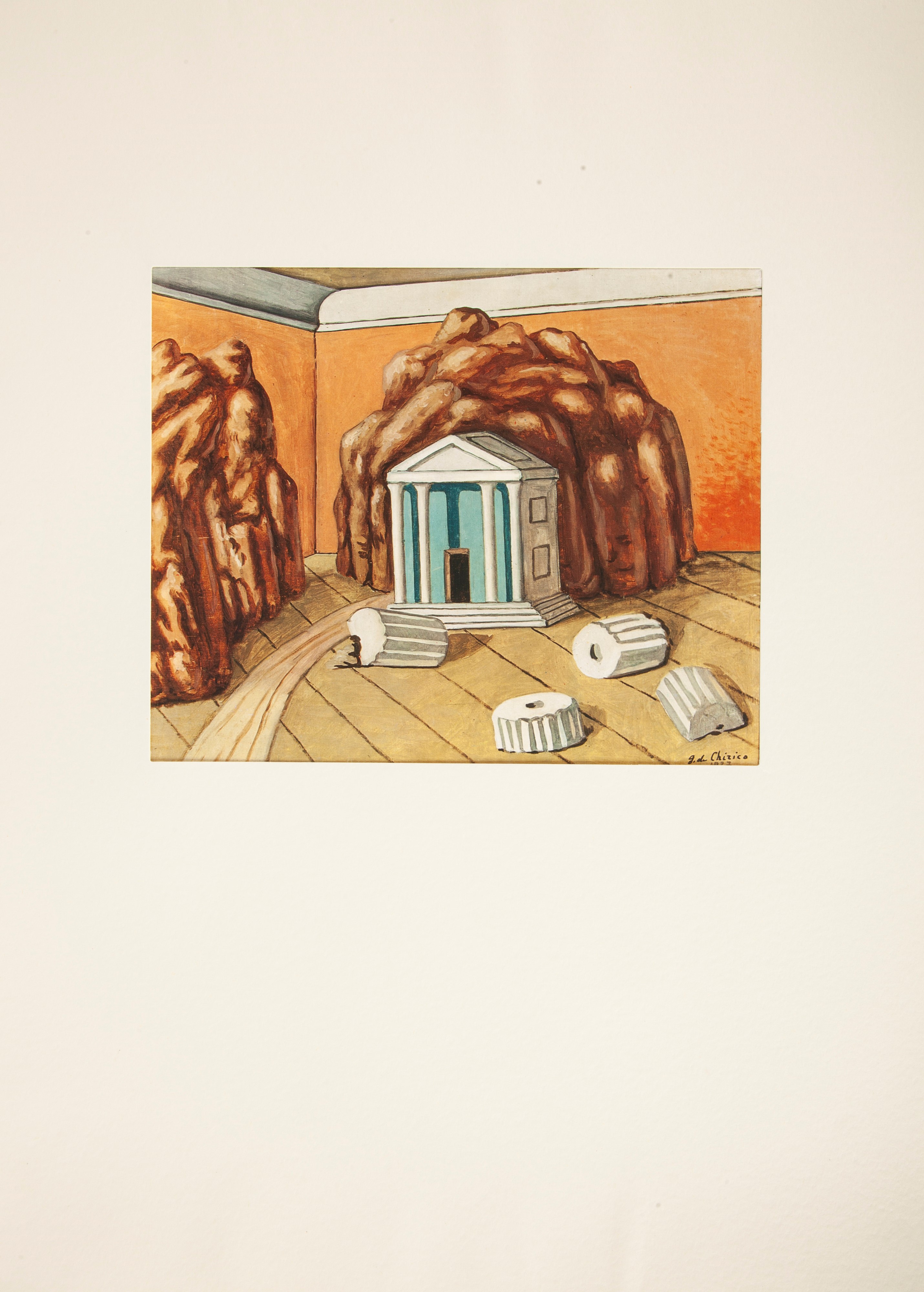 Giorgio De Chirico. con un Saggio di Salvatore Quasimodo