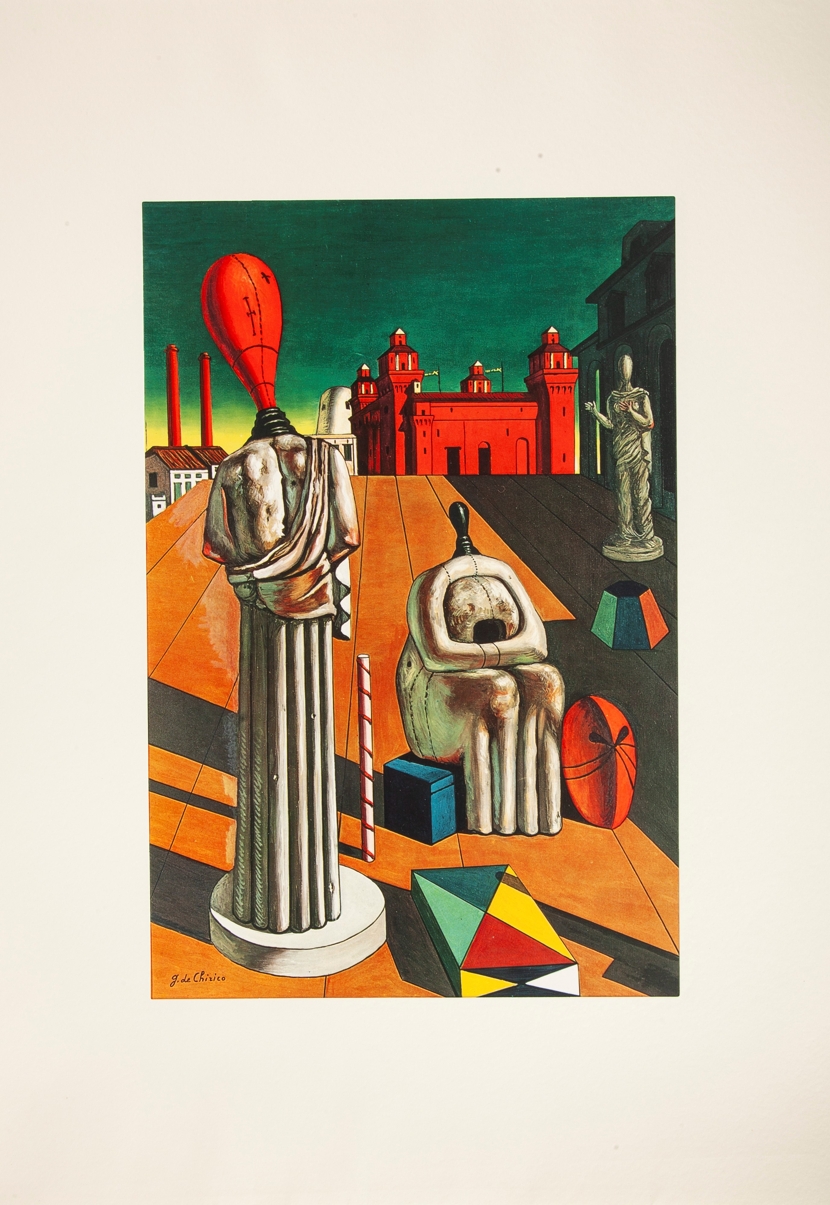 Giorgio De Chirico. con un Saggio di Salvatore Quasimodo