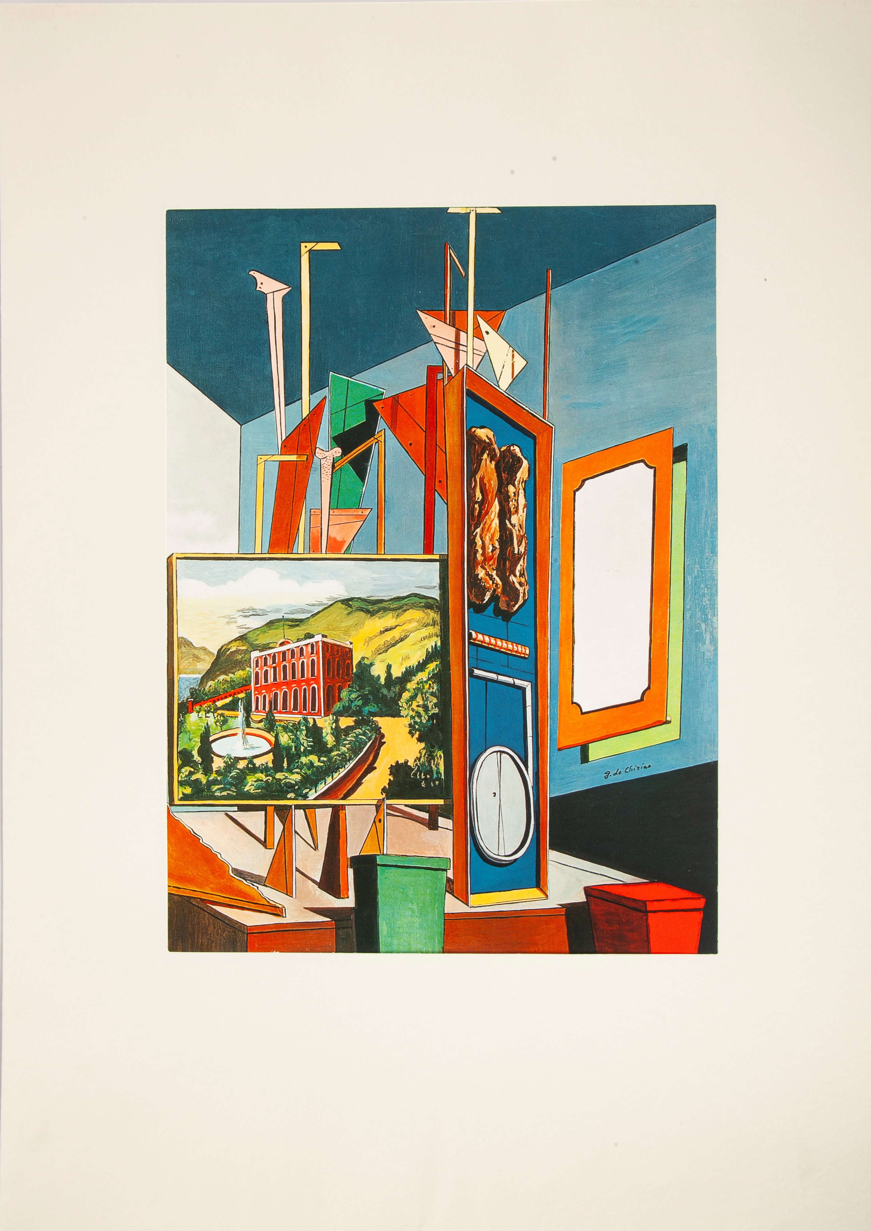 Giorgio De Chirico. con un Saggio di Salvatore Quasimodo