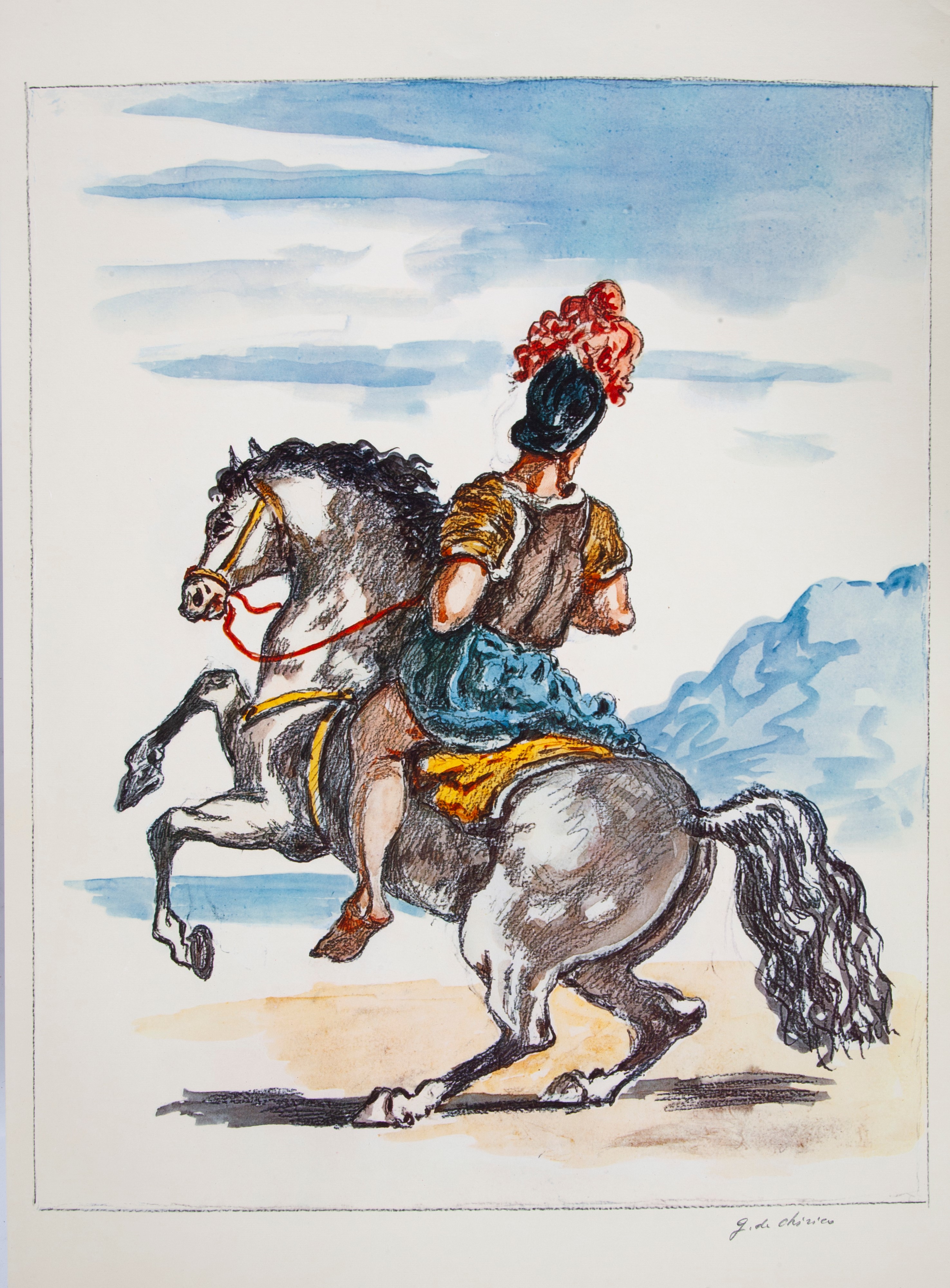 Giorgio De Chirico. con un Saggio di Salvatore Quasimodo