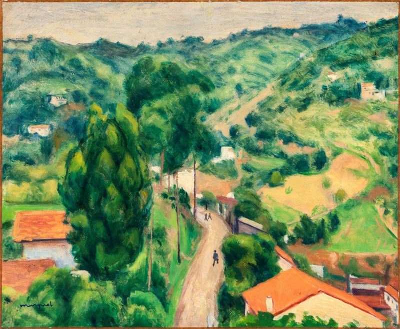 Albert Marquet - Sur la Route