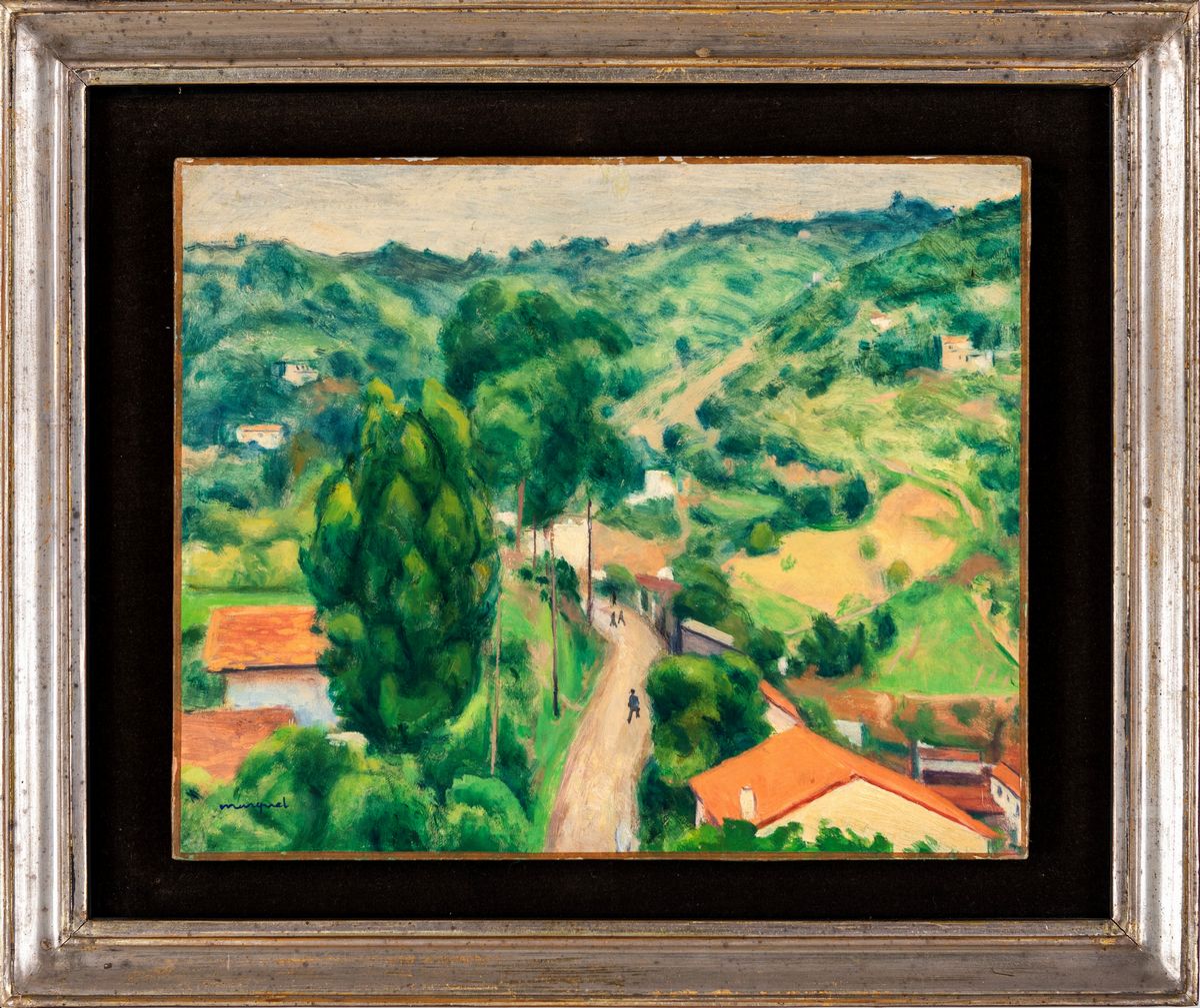Albert Marquet - Sur la Route
