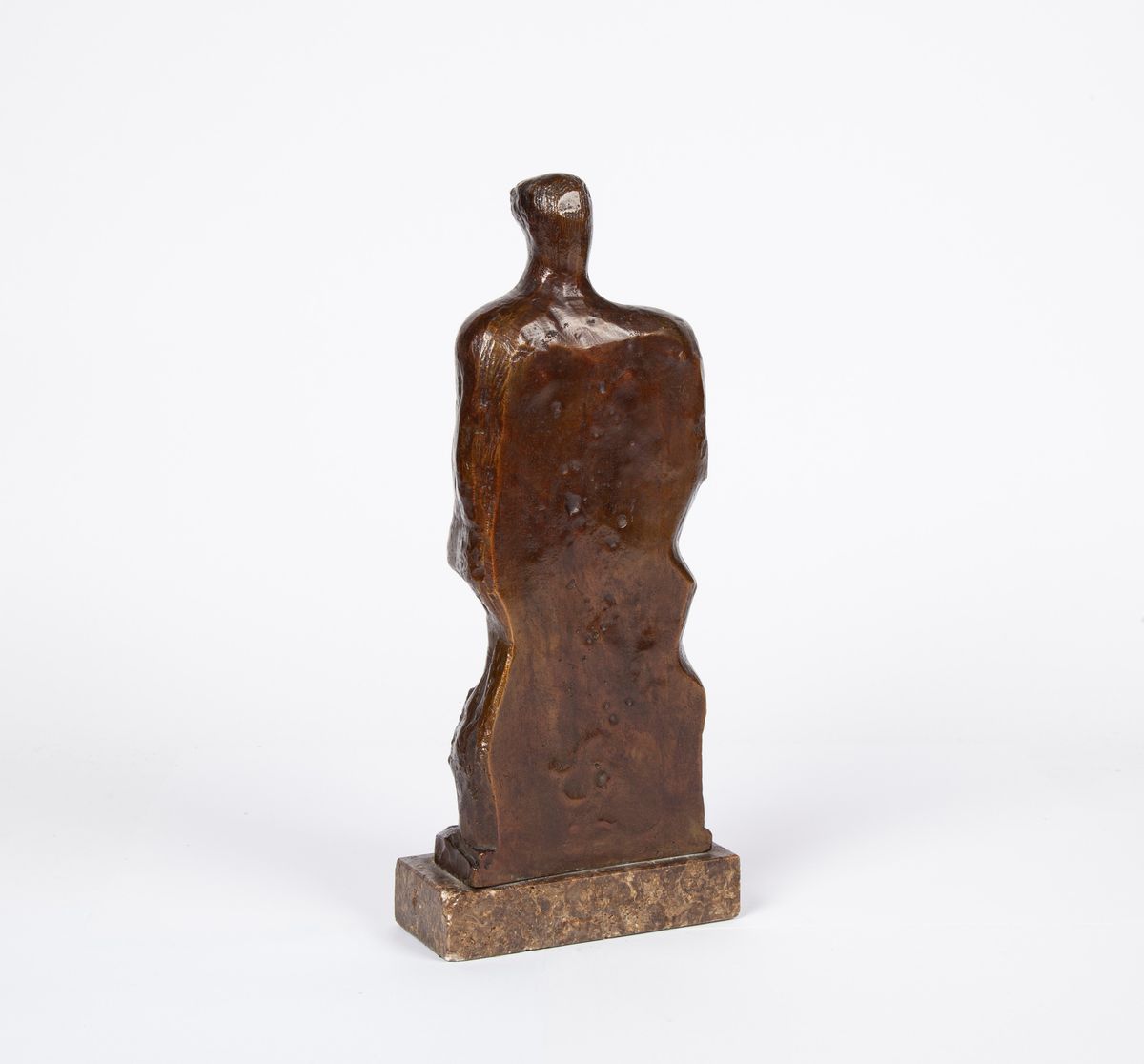 Henry Moore - Standing Figure Relief N.2