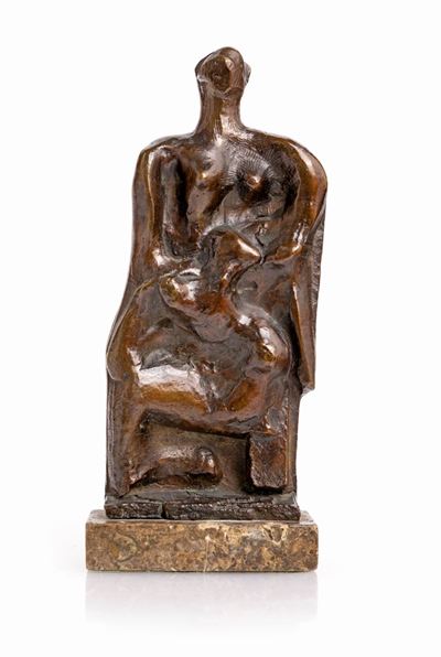 Standing Figure Relief 1
