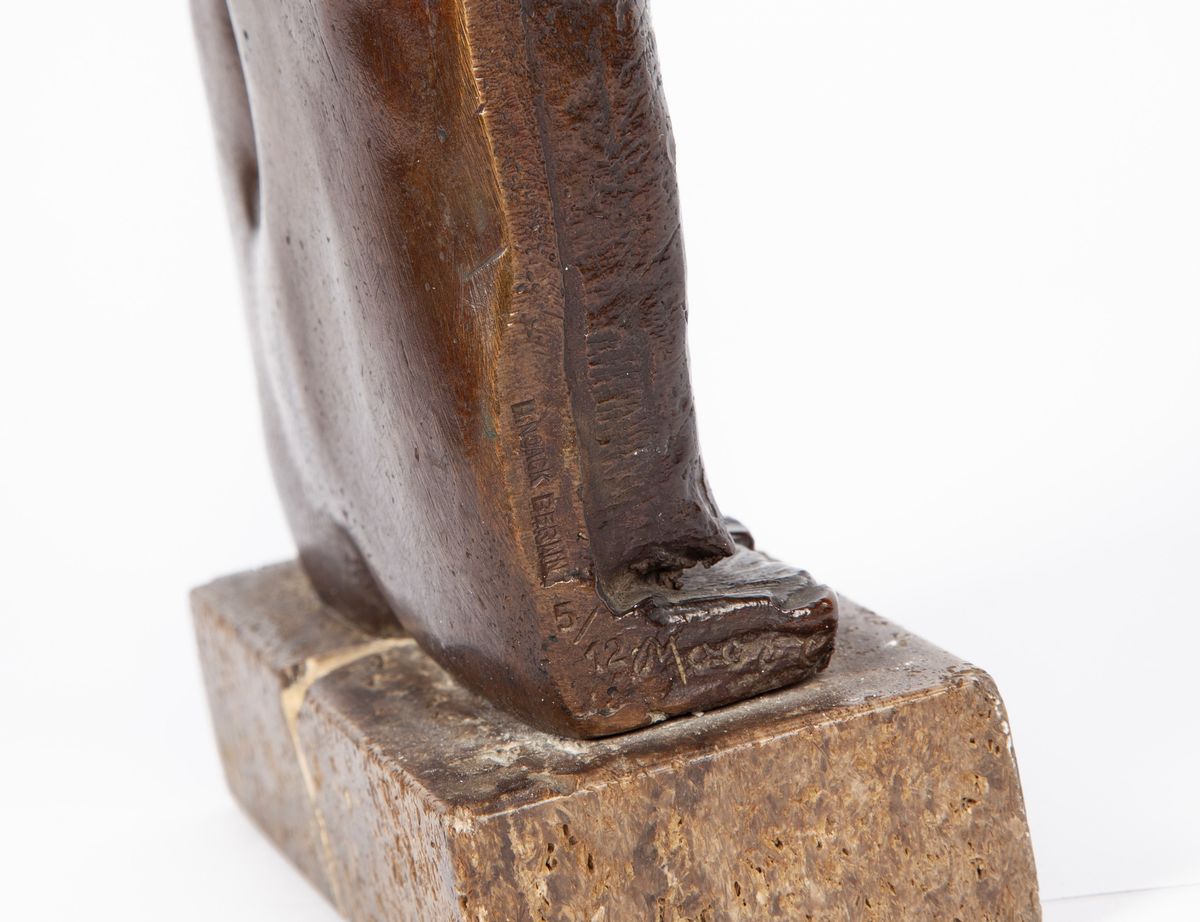 Henry Moore - Standing Figure Relief 1