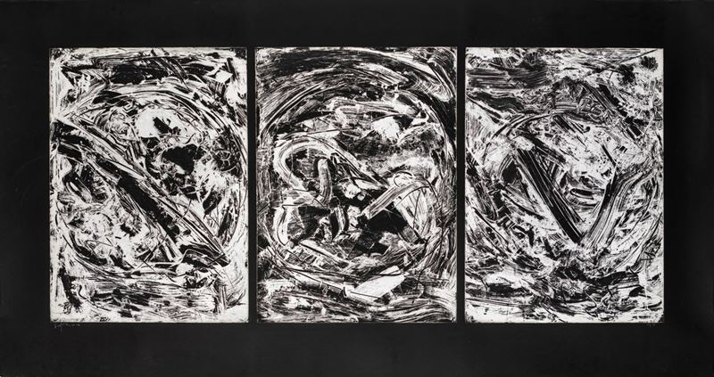 Emilio Vedova - Trittico Oltre