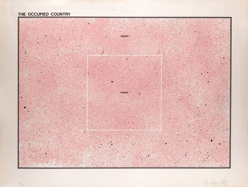 Antonio Dias - The Occupied Country