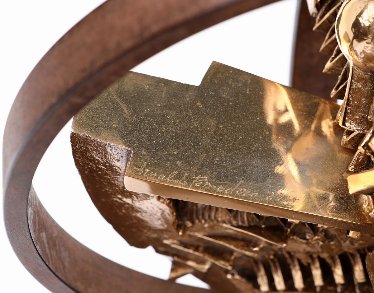 Arnaldo Pomodoro - Giroscopio