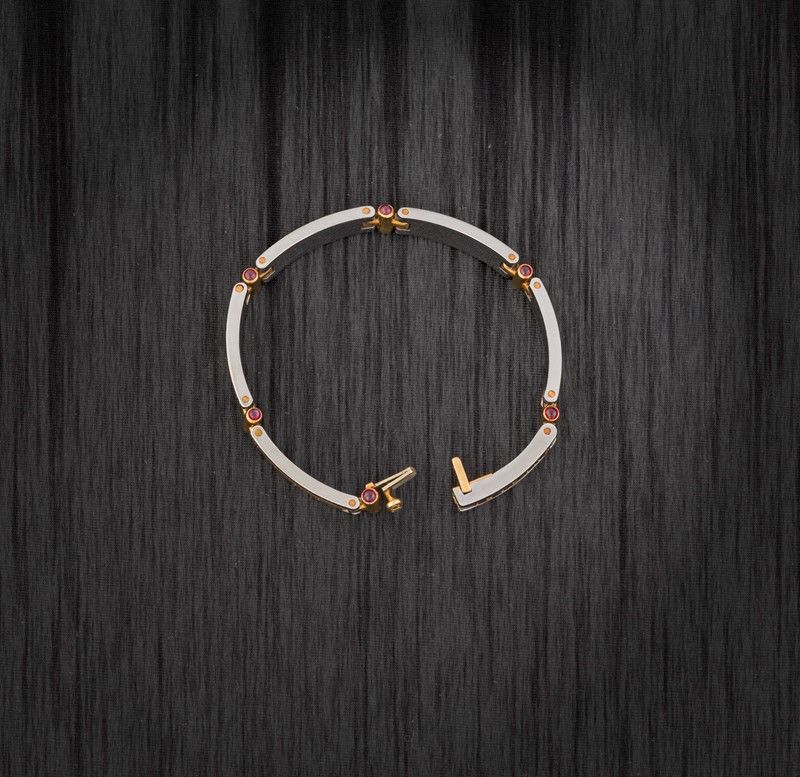 Bulgari, Bracciale con Rubini