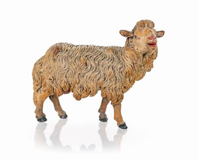Montone in Terracotta Policroma