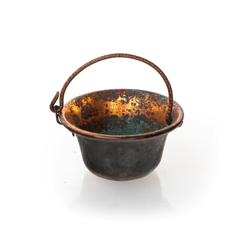 Paiolo in rame