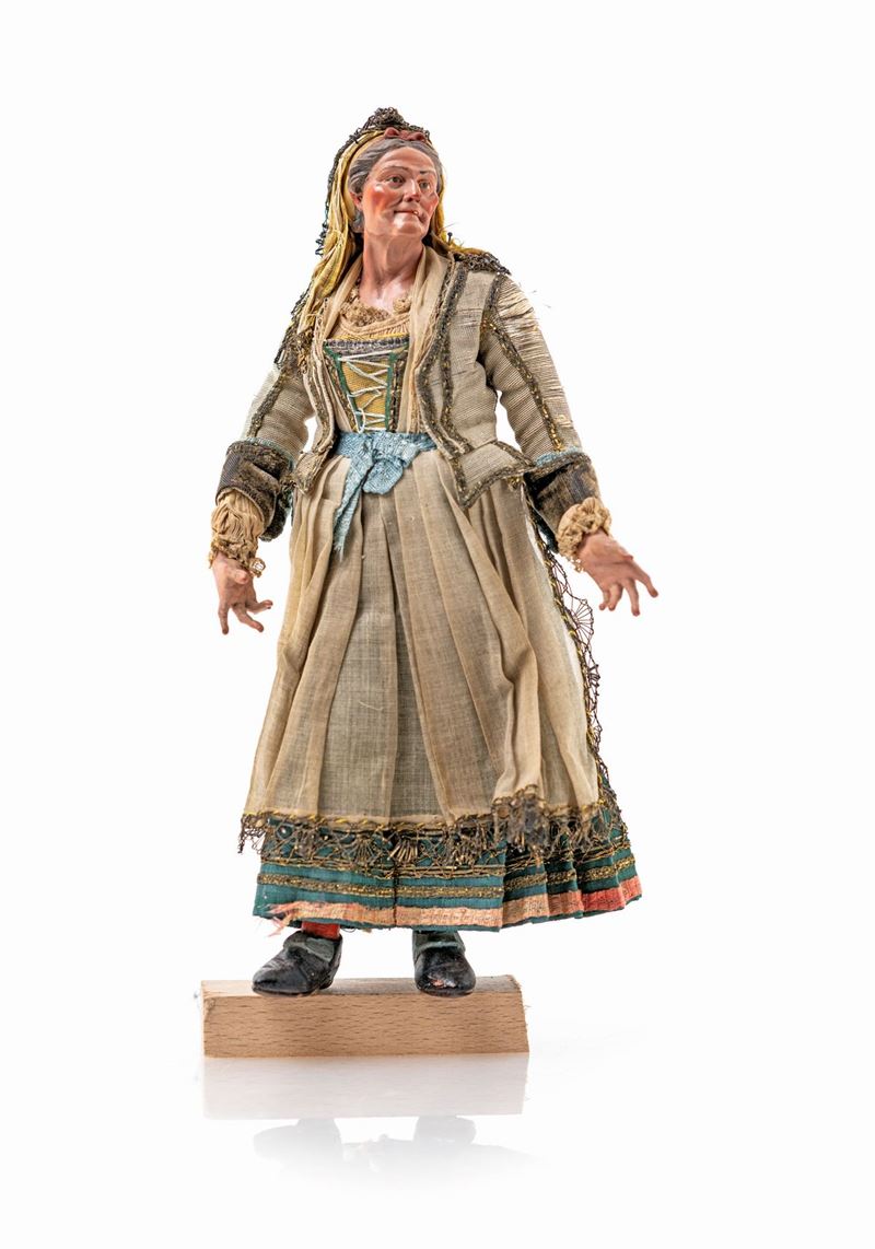 Donna Anziana Ricca
