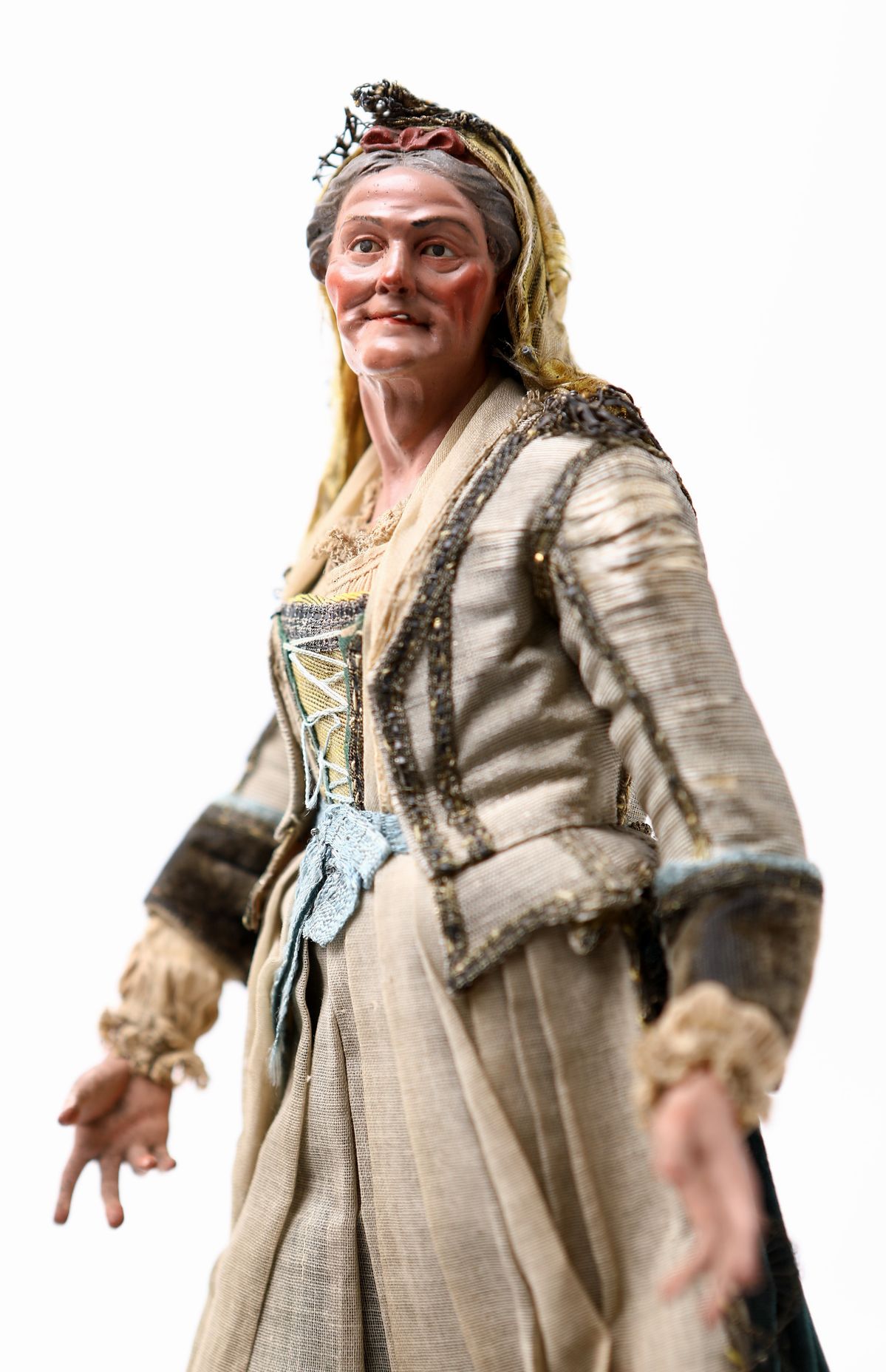 Donna Anziana Ricca
