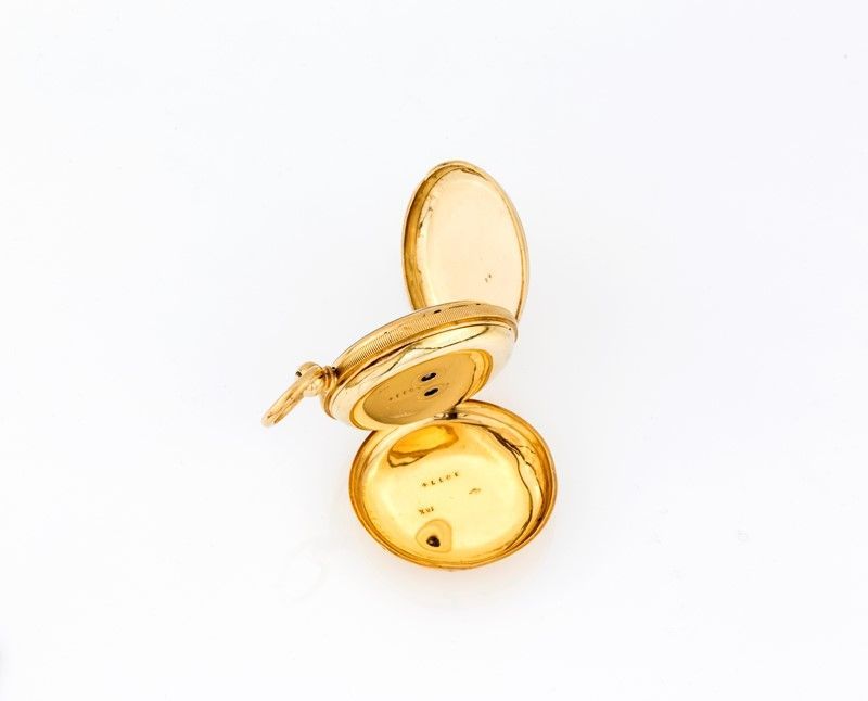 Orologio da Tasca London Tf Cooper