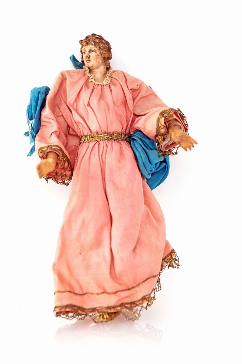 Angelo con Tunica Rosa