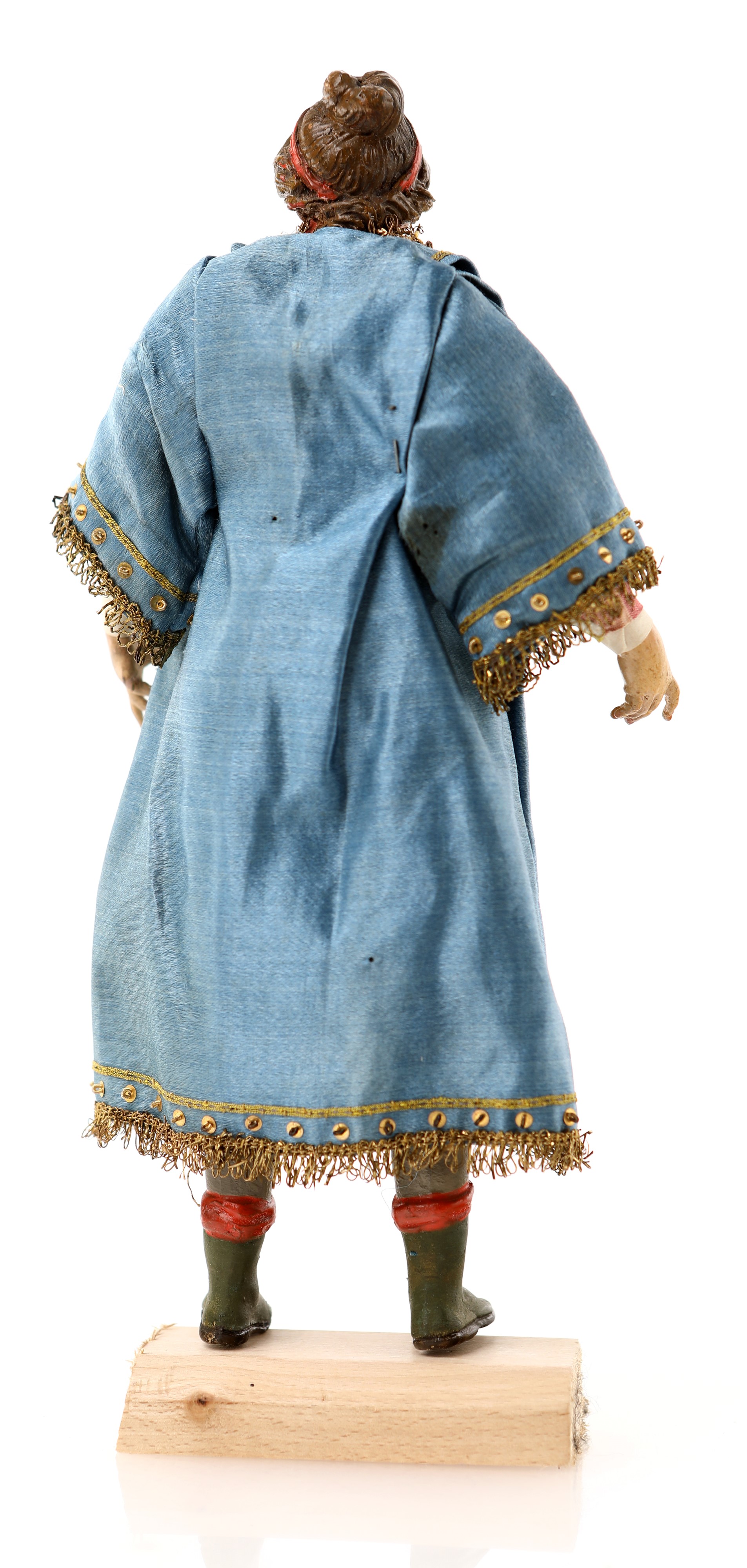 Georgiana con capelli raccolti