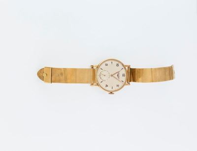 Orologio Longines Uomo in Oro Giallo