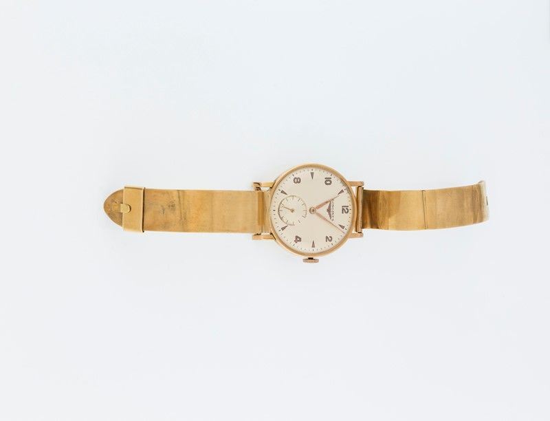 Orologio Longines Uomo in Oro Giallo