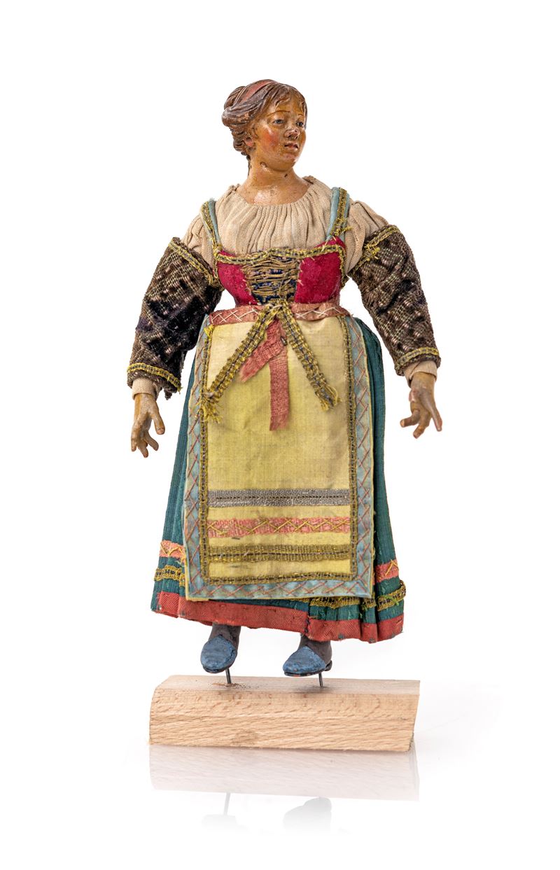 Contadina ricca, ambito di Domenico Antonio Vaccaro (1681 - 1750)