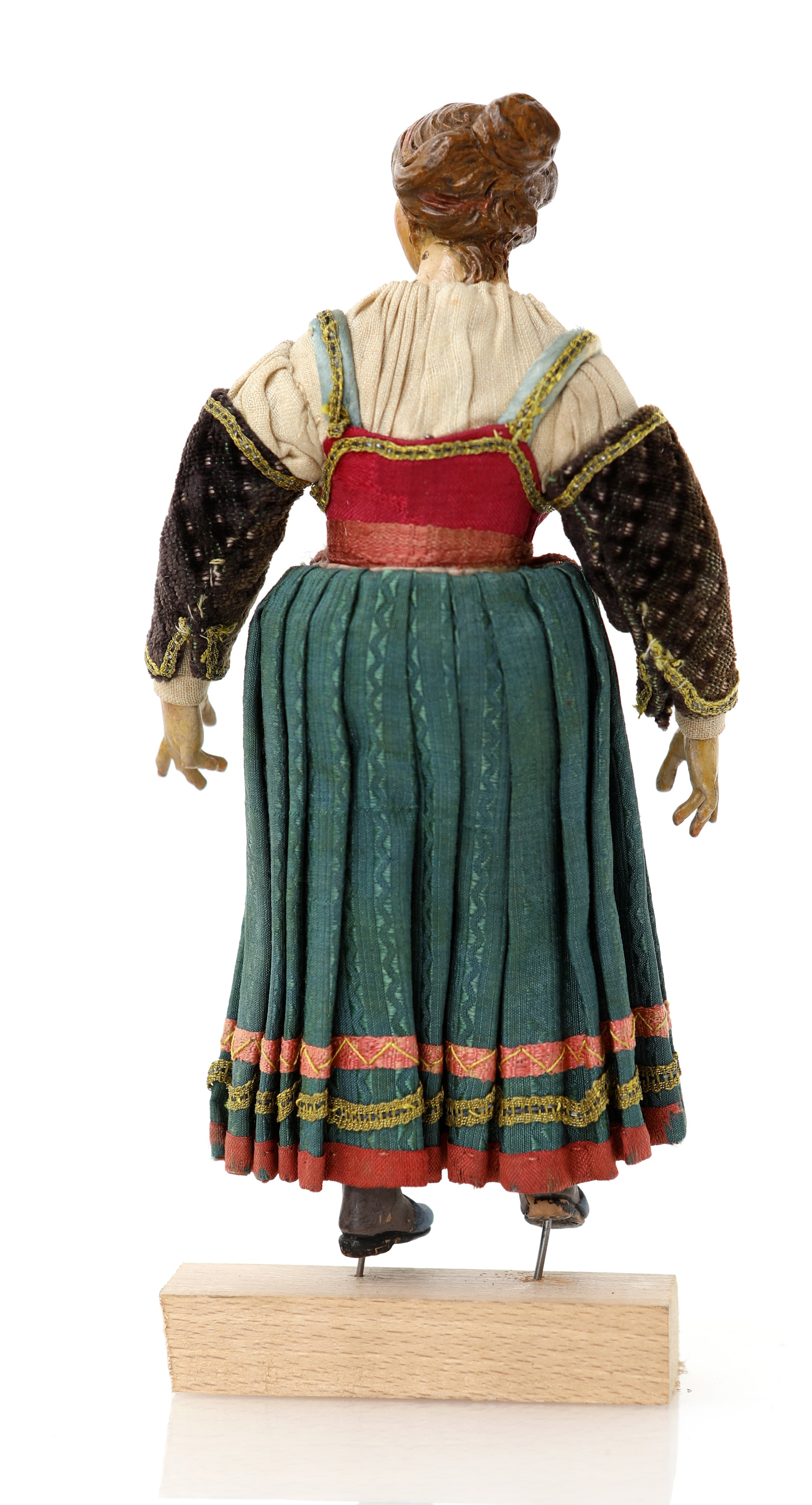 Contadina ricca, ambito di Domenico Antonio Vaccaro (1681 - 1750)